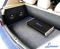 Lanzar MAX8 8-Inch 600W 4-Ohm Subwoofer (4 Pack)