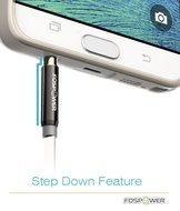 FosPower [4ft] 3.5mm Male to 3.5mm Male [AUX] Stereo Audio Cable - 24K Gold Plated Flat Tangle-Free Auxiliary... N25