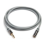 PlugLug - 4FT 3.5mm Male to Female Premium Auxiliary Audio Cable for Headphones, iPods, iPhones, iPads, Home /... N44