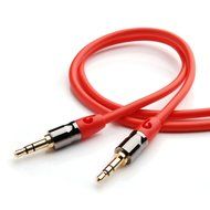 PlugLug - 4FT 3.5mm Male to Female Premium Auxiliary Audio Cable for Headphones, iPods, iPhones, iPads, Home /... N46