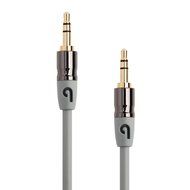 PlugLug - 4FT 3.5mm Male to Female Premium Auxiliary Audio Cable for Headphones, iPods, iPhones, iPads, Home /... N47