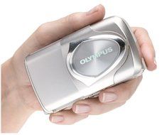 Olympus Stylus 300 3.2 MP Digital Camera with 3x Optical Zoom N5