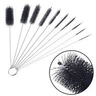eBoot 8.2 Inch Nylon Tube Cleaning Brush Set Pipe Cleaning Brushes with Protective Cap, 10 Pieces