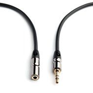 PlugLug - 4FT 3.5mm Male to Female Premium Auxiliary Audio Cable for Headphones, iPods, iPhones, iPads, Home /... N52