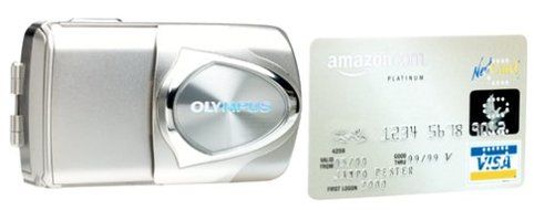Olympus Stylus 300 3.2 MP Digital Camera with 3x Optical Zoom N7