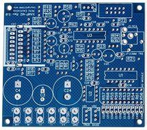 Audio Bi-Amplifier Kit, 40w, High Fidelity, with 2-way Linkwitz-Riley Crossover
