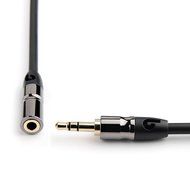 PlugLug - 4FT 3.5mm Male to Female Premium Auxiliary Audio Cable for Headphones, iPods, iPhones, iPads, Home /... N54