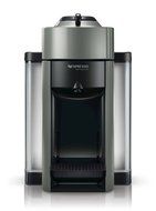Nespresso VertuoLine Evoluo Grey Coffee and Espresso Maker with 40 Capsule Storage Drawer and Free Set of 6 Espresso...