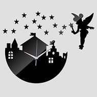 EverTrust(TM) New Hot Sale Clock Wall Clocks Reloj De Pared Horloge Stickers Quartz Watch Balcony/courtyard Modern... N4