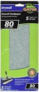 ALI INDUSTRIES 7275 80 25 CT Grit Drywall Paper, 4-1/4-Inch, 5-Pack by Ali Industries