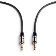 PlugLug - 4FT 3.5mm Male to Female Premium Auxiliary Audio Cable for Headphones, iPods, iPhones, iPads, Home /... N55