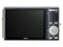 Nikon Coolpix S610 10MP Digital Camera with 4x Optical Vibration Reduction (VR) Zoom (Smoke Gray) N10
