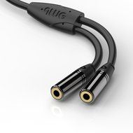 PlugLug - 4FT 3.5mm Male to Female Premium Auxiliary Audio Cable for Headphones, iPods, iPhones, iPads, Home /... N58