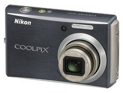 Nikon Coolpix S610 10MP Digital Camera with 4x Optical Vibration Reduction (VR) Zoom (Smoke Gray) N11