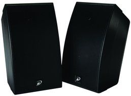Dayton Audio SAT-BK Satellite Speaker Pair - Black