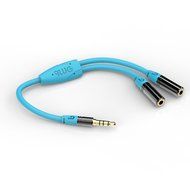 PlugLug - 4FT 3.5mm Male to Female Premium Auxiliary Audio Cable for Headphones, iPods, iPhones, iPads, Home /... N61