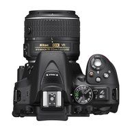 Nikon D5300 DX-format Digital SLR Kit w/ 18-55mm VR II and 55-300mm VR Lens Kit (Black) N9