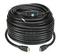Kanex Pro Ultra 4K HD, High-Resolution HDMI Cable with Built-In Signal Booster, CL3 Rated, Ethernet, Supports...