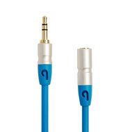PlugLug - 4FT 3.5mm Male to Female Premium Auxiliary Audio Cable for Headphones, iPods, iPhones, iPads, Home /... N63