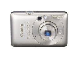 Canon PowerShot SD780IS 12.1 MP Digital Camera with 3x Optical Image Stabilized Zoom and 2.5-inch LCD (Silver) N17