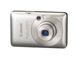 Canon PowerShot SD780IS 12.1 MP Digital Camera with 3x Optical Image Stabilized Zoom and 2.5-inch LCD (Silver) N18