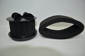 Bissell Style 9/10/12 PowerForce Inner and Outer Circular Filter Set Replaces 32064 Fits PowerForce 6579, 6595... N2