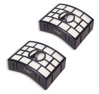 I-clean 2 Pcs Replacement HEPA Filter forShark NV650 Rotator Lift-Away Vacuum NV650, NV651, NV652, NV750, NV751... N3