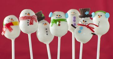 Snowman Cake Pops Pan - by Nordic Ware - sides clip together - complete set with sticks