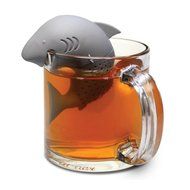 My Tea Infuser - Super Adorable Shark-Shaped Tea Filter and Infuser | Premium Food Grade Silicone with Heat Resistance... N3