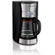 Hamilton Beach 12-Cup Programmable Coffee Maker, 2-hour Auto Shutoff N3