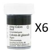 Bulk Buy: Wilton Icing Colors 1 Ounce Red (no Taste) W610-998 (6-Pack) N2