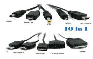 Ambient Weather WR-005 10 in 1 Phone USB Charger
