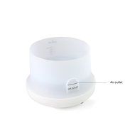 BZONE 250ML Ultrasonic Air Humidifier Diffuser Color Changing LED Lights Cool Mist Humidifier Aroma Essential... N9
