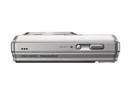 Sony Cybershot DSC-S950 10MP Digital Camera with 4x Optical Zoom with Super Steady Shot Image Stabilization (Silver) N7