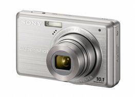 Sony Cybershot DSC-S950 10MP Digital Camera with 4x Optical Zoom with Super Steady Shot Image Stabilization (Silver) N8