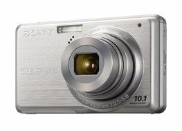 Sony Cybershot DSC-S950 10MP Digital Camera with 4x Optical Zoom with Super Steady Shot Image Stabilization (Silver) N9