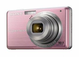 Sony Cybershot DSC-S950 10MP Digital Camera with 4x Optical Zoom with Super Steady Shot Image Stabilization (Silver) N13