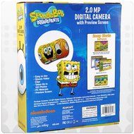 Nickelodeon SpongeBob Digital Camera with 1.4-Inch LCD Screen - Yellow (27062)