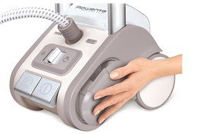 Rowenta IS6300 Master Valet Full Size Garment and Fabric Steamer with Roll and Press Support, 1550-Watt N10