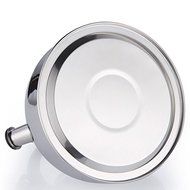 Stainless Steel Tea Kettle with Whistle, 5-Quart N4