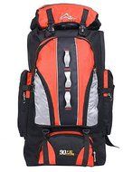 SB@Outdoor Mountaineering Bags 90L Water Repellent Nylon Shoulder Bag Men And Women Travel Hiking Camping Backpack... N2