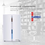 Homasy Portable Mini Thermo-Electric Peltier Compact Dehumidifier for Bathroom, Kitchen, Office and Other Small... N4