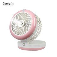 Geelyda Table Fan Portable Mini Misting Fan Humidifier USB Fan Cooling Mist Fan Rechargeable Humidifier Personal... N7