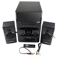 Yunmei JH2 Subwoofer 2.1 Speaker Sound System PC Home Desktop Audio Stereo Bluetooth speaker support SD card with... N7