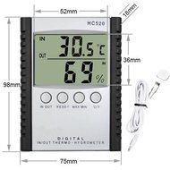 Acmee&reg; Indoor Humidity Monitor Thermometer Sensor Thermostat Home Office Digital Indoor Hygrometer with Memory... N3