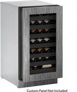 U-Line U3018WCINT00B 17.75" Built-In Wine Cooler with 31 Bottle Capacity, in Panel Ready