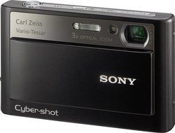 Sony Cybershot DSC-T20 8MP Digital Camera with 3x Optical Zoom and Super Steady Shot (White) N9