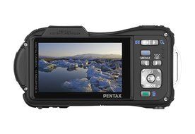 Pentax Optio WG-1 Digital Camera - Black (14MP, 10m Water Proof, 1.5m Shock Proof, 5 x Wide Angle Optical Zoom... N4