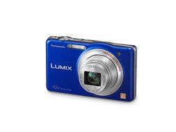 Panasonic Lumix SZ1 16.1 MP Digital Camera with 10x Optical Zoom (Black) (Discontinued by Manufacturer) N18