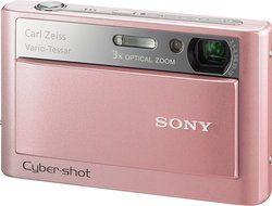Sony Cybershot DSC-T20 8MP Digital Camera with 3x Optical Zoom and Super Steady Shot (White) N13